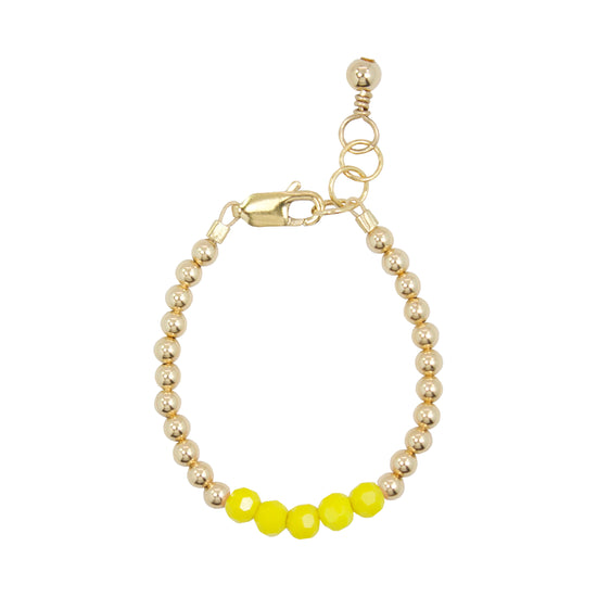 LaRae Baby Bracelet (4MM beads)