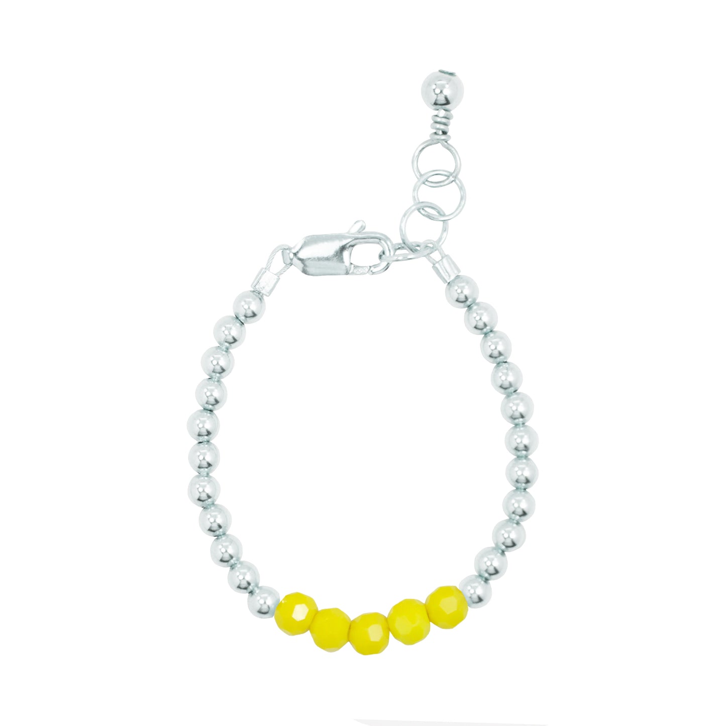 LaRae Baby Bracelet (4MM beads)