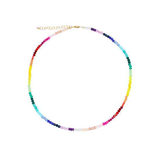 Chromatic Necklace (3MM + 4MM beads)