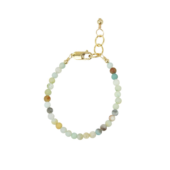 Coastal Adult Bracelet (4MM beads)