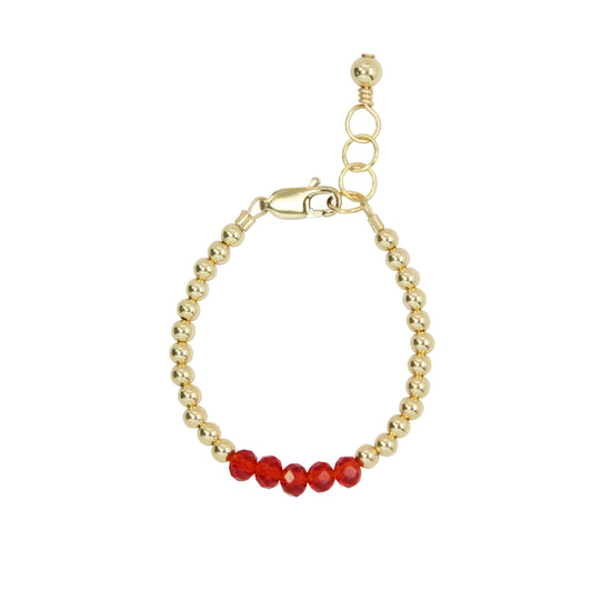 Martha Baby Bracelet (3MM + 4MM beads)