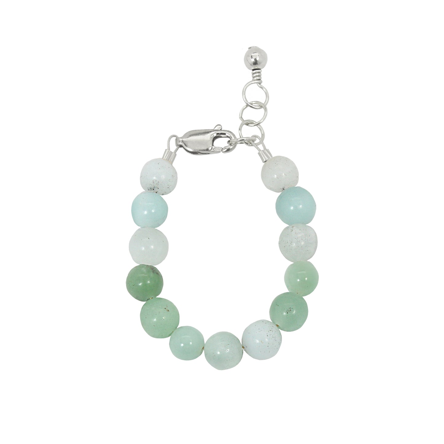 Dew Baby Bracelet (6MM beads)