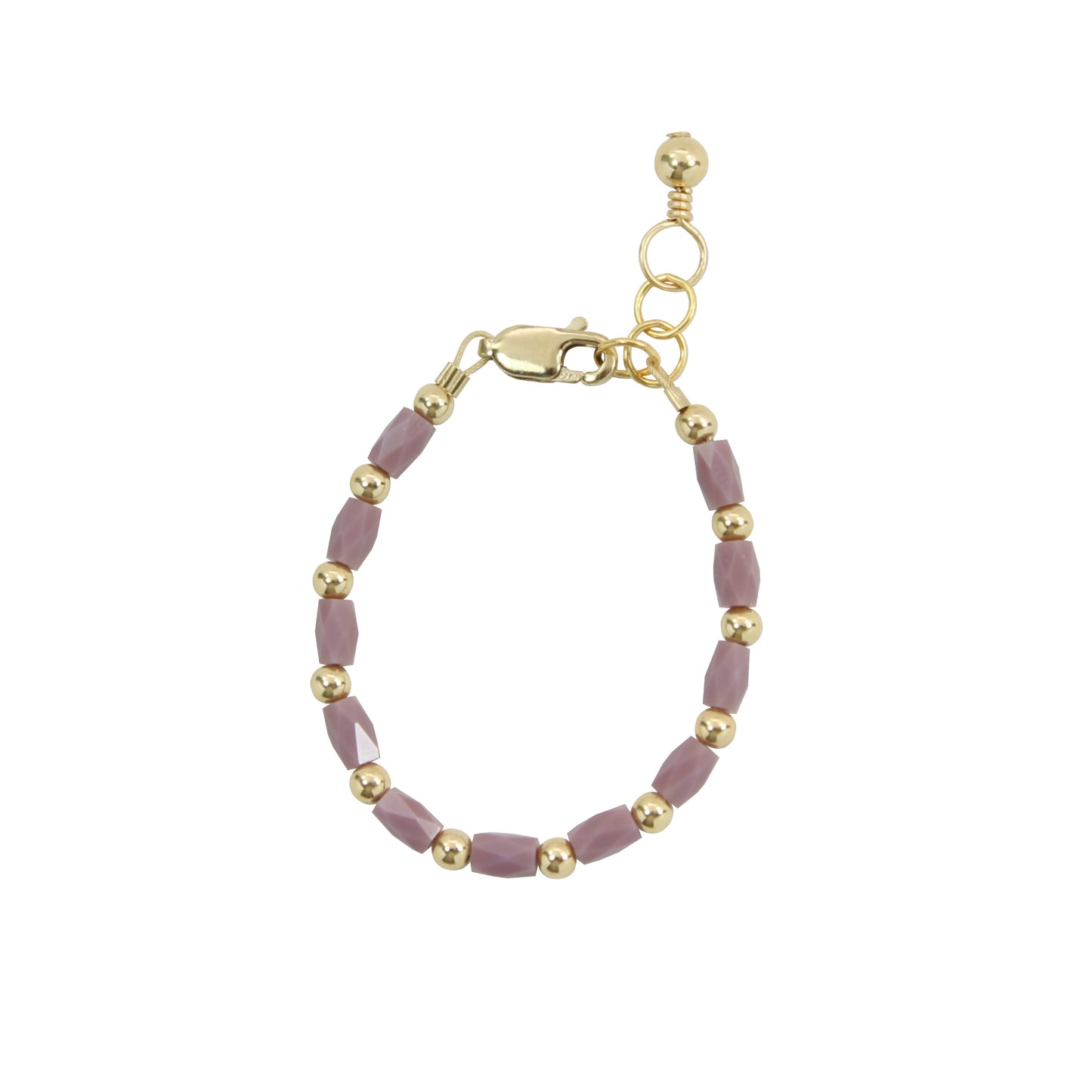 Dusk Bracelet (3MM + 4MM Beads)