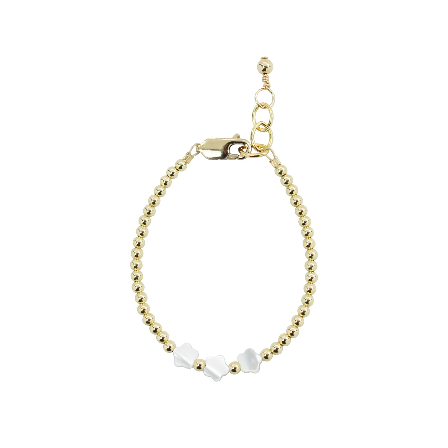 Edelweiss Adult Bracelet (3MM + 6MM Beads)
