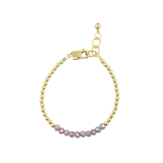 Emily Adult Bracelet (3MM + 4MM beads)