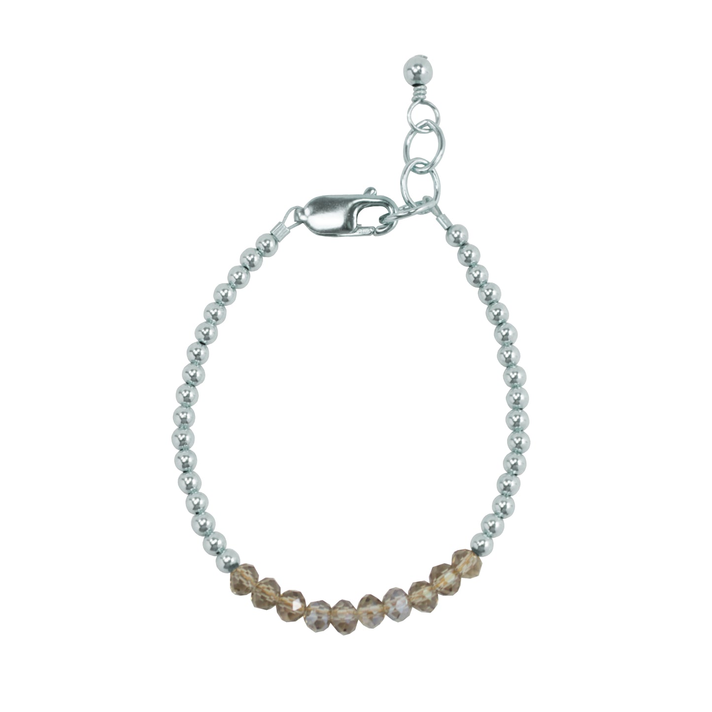 Ingrid Adult Bracelet (3MM + 4MM beads)