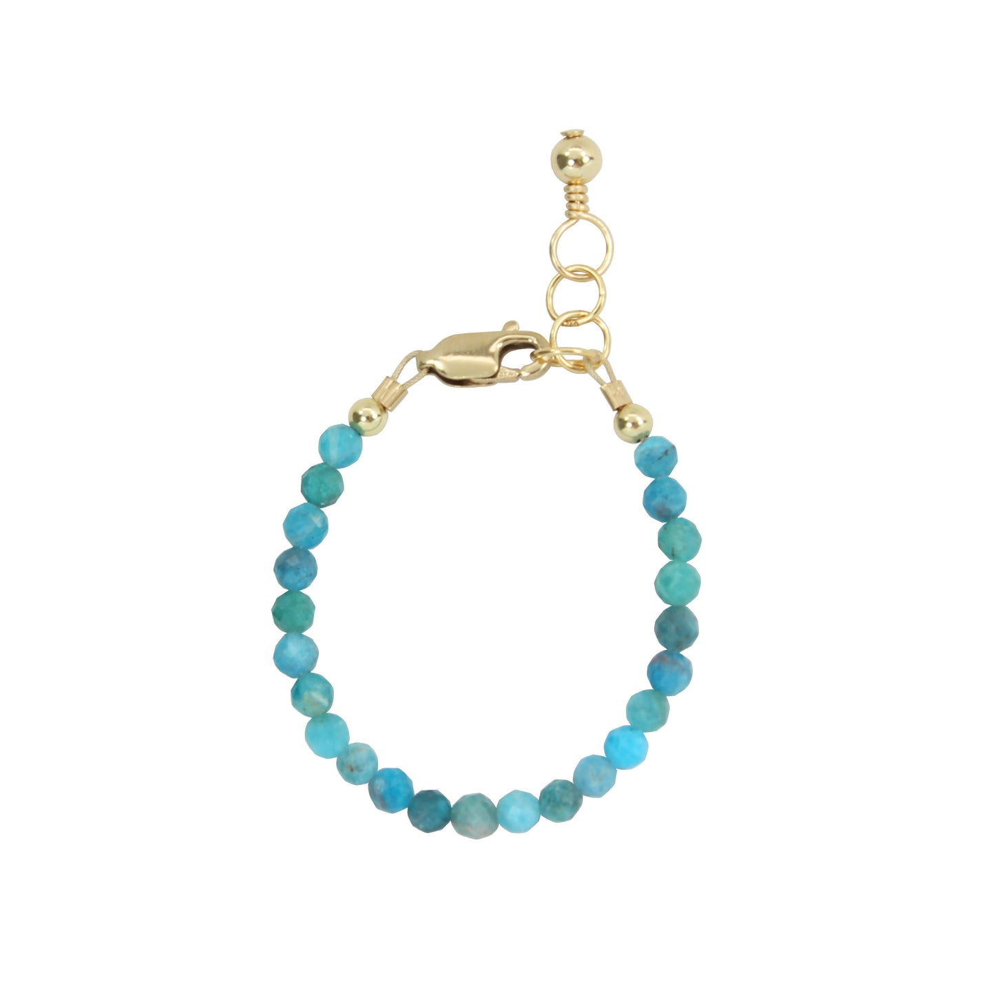 Fiji Baby Bracelet (4MM Beads)