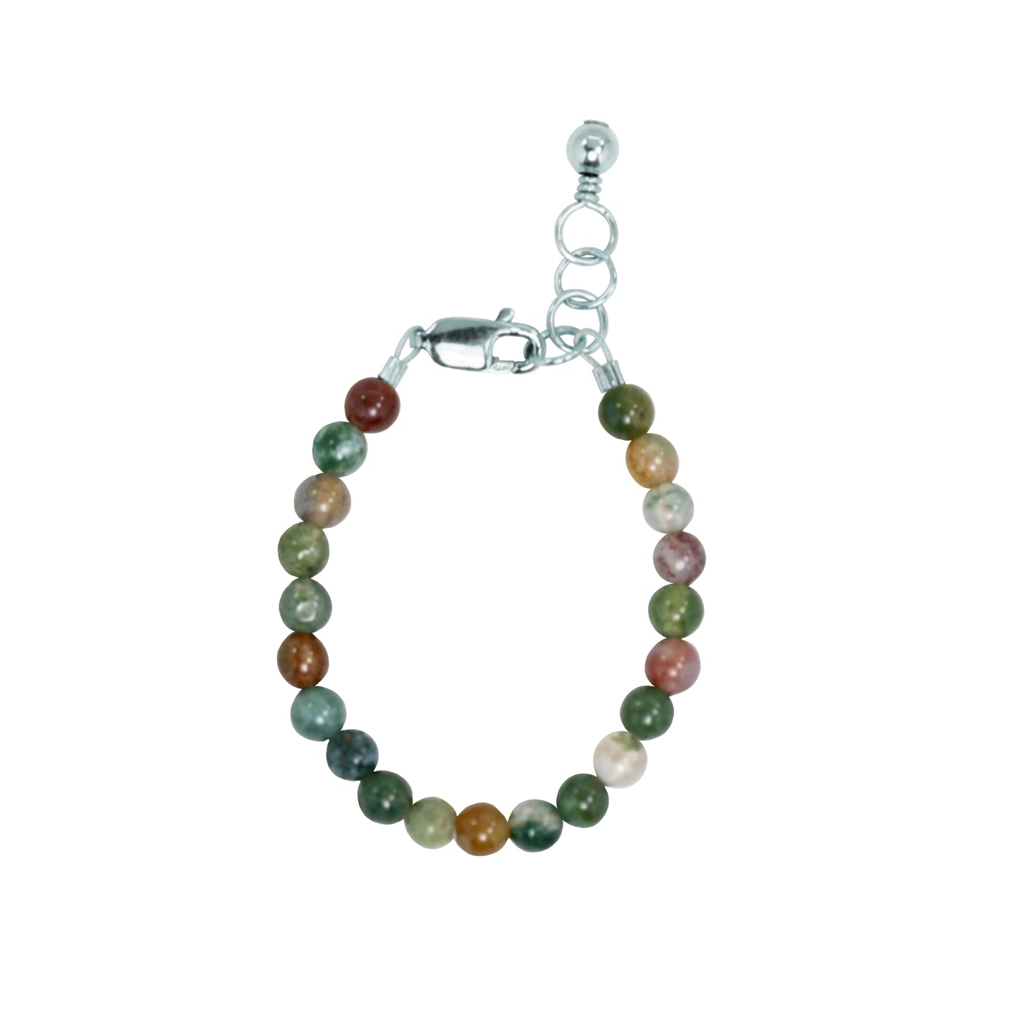 Forest Baby Bracelet (4MM beads)
