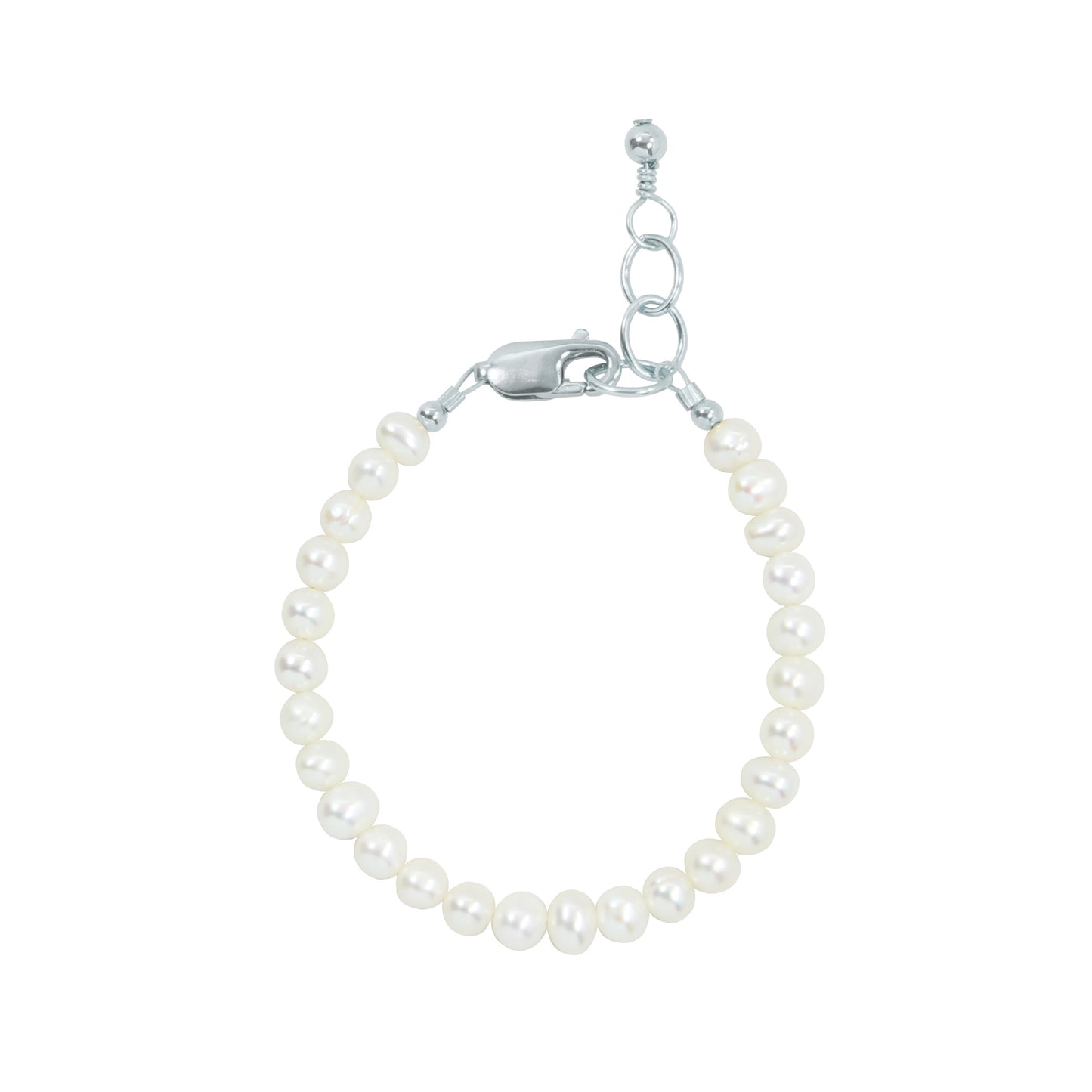 Freshwater Pearl Adult Bracelet (6MM Beads)