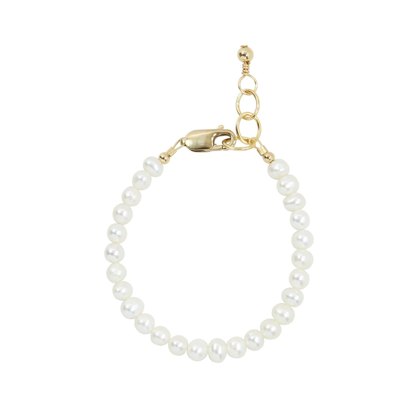 Load image into Gallery viewer, Freshwater Pearl Adult Bracelet (6MM Beads)
