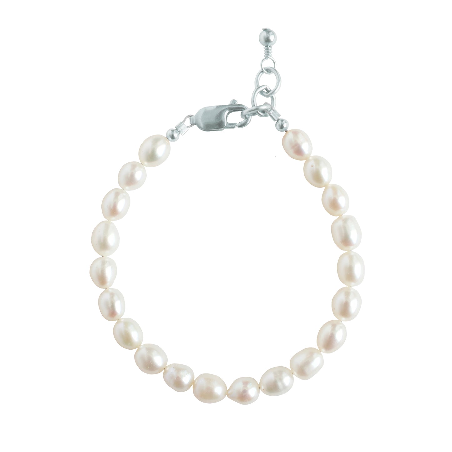 Load image into Gallery viewer, Freshwater Pearl Adult Bracelet (8MM beads)

