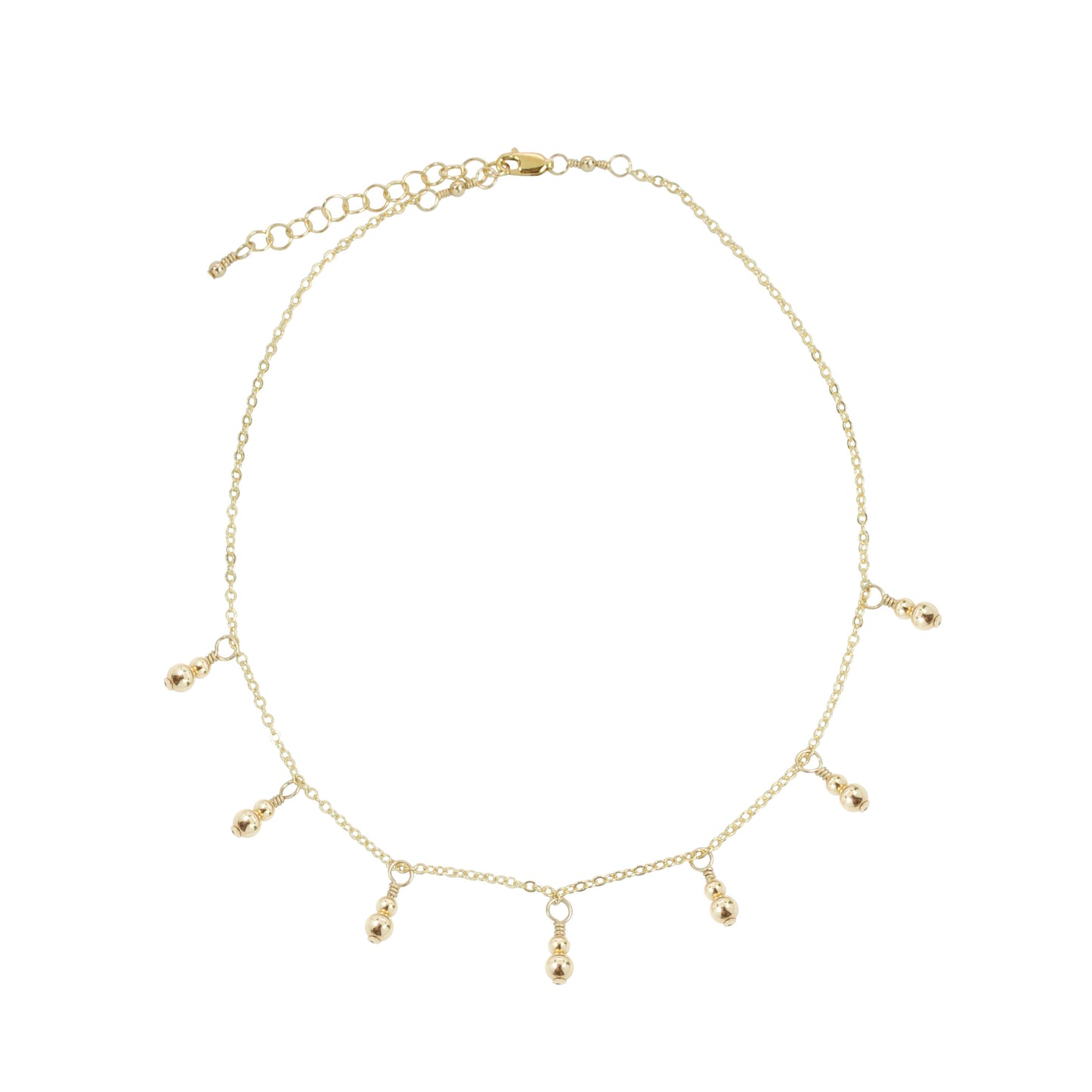 Fringe Necklace – gemsbylaura