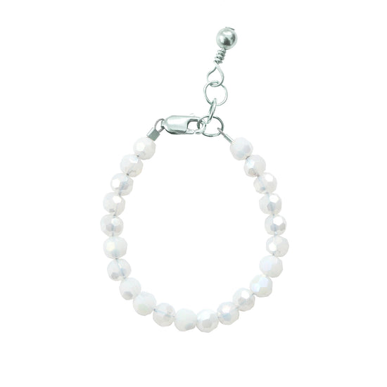 Glacier Baby Bracelet (4MM beads)