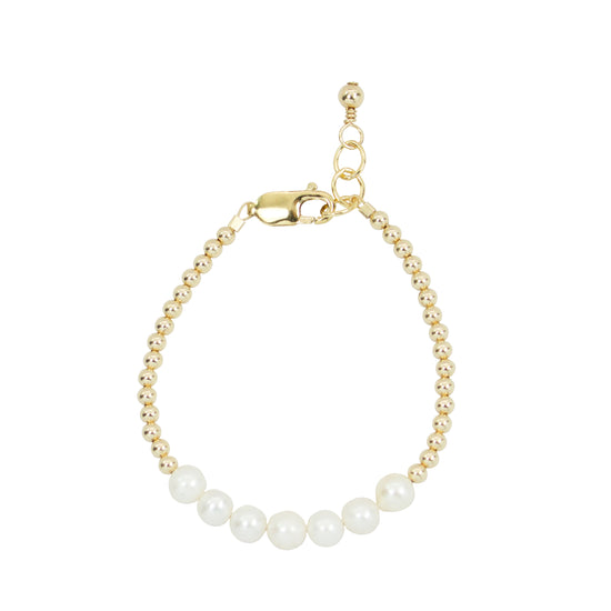 Greta Adult Bracelet (3MM + 6MM beads)