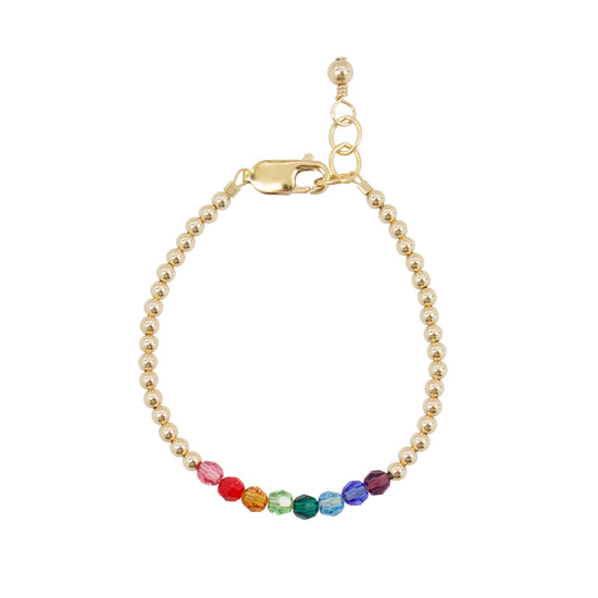 Hazel Adult Bracelet (3MM + 4MM beads)