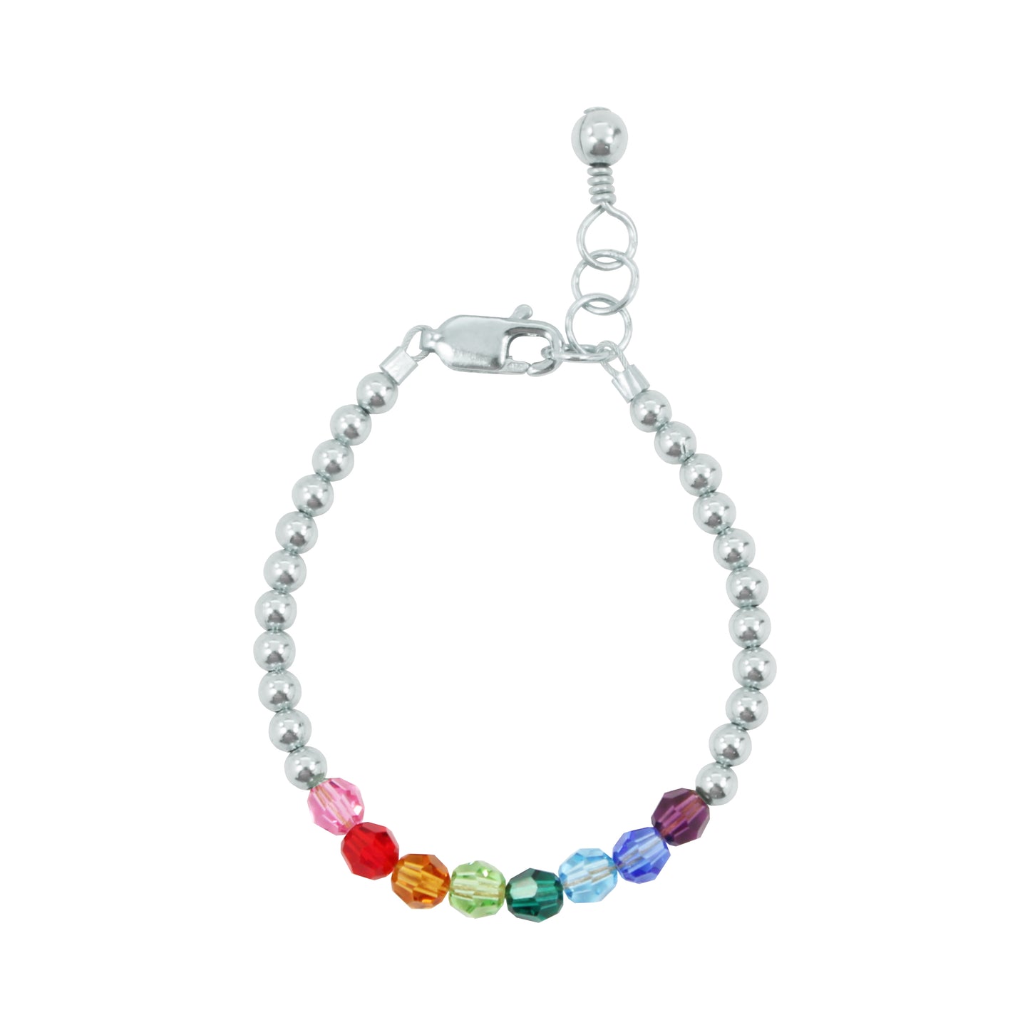 Hazel Baby Bracelet (3MM + 4MM beads)
