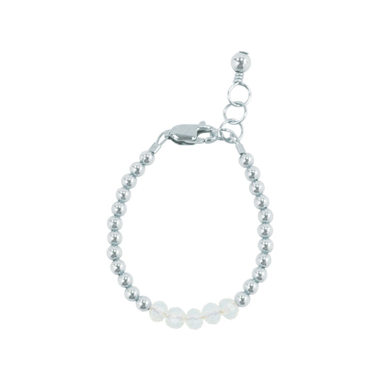 Helen Baby Bracelet (3MM + 4MM beads)