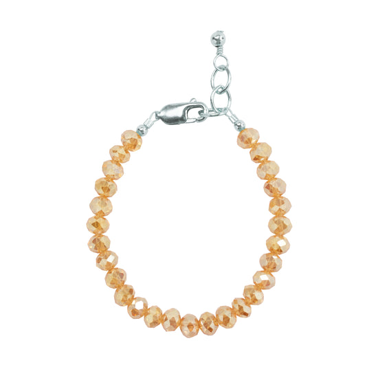 Honey Adult Bracelet (6MM beads)