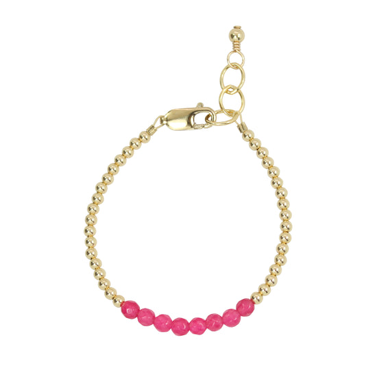 Wendy Adult Bracelet (3MM + 4MM beads)