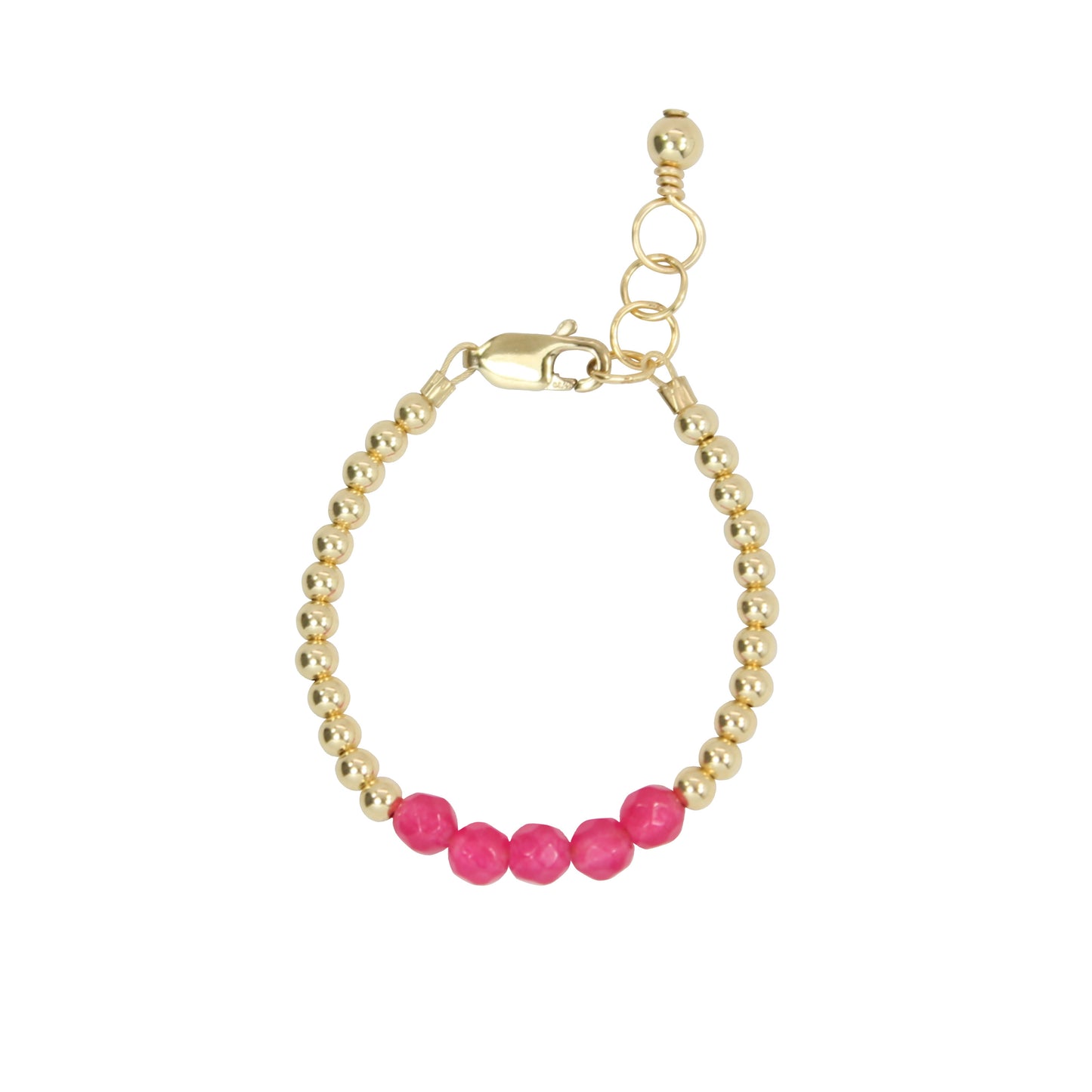Wendy Baby Bracelet (3MM + 4MM beads)