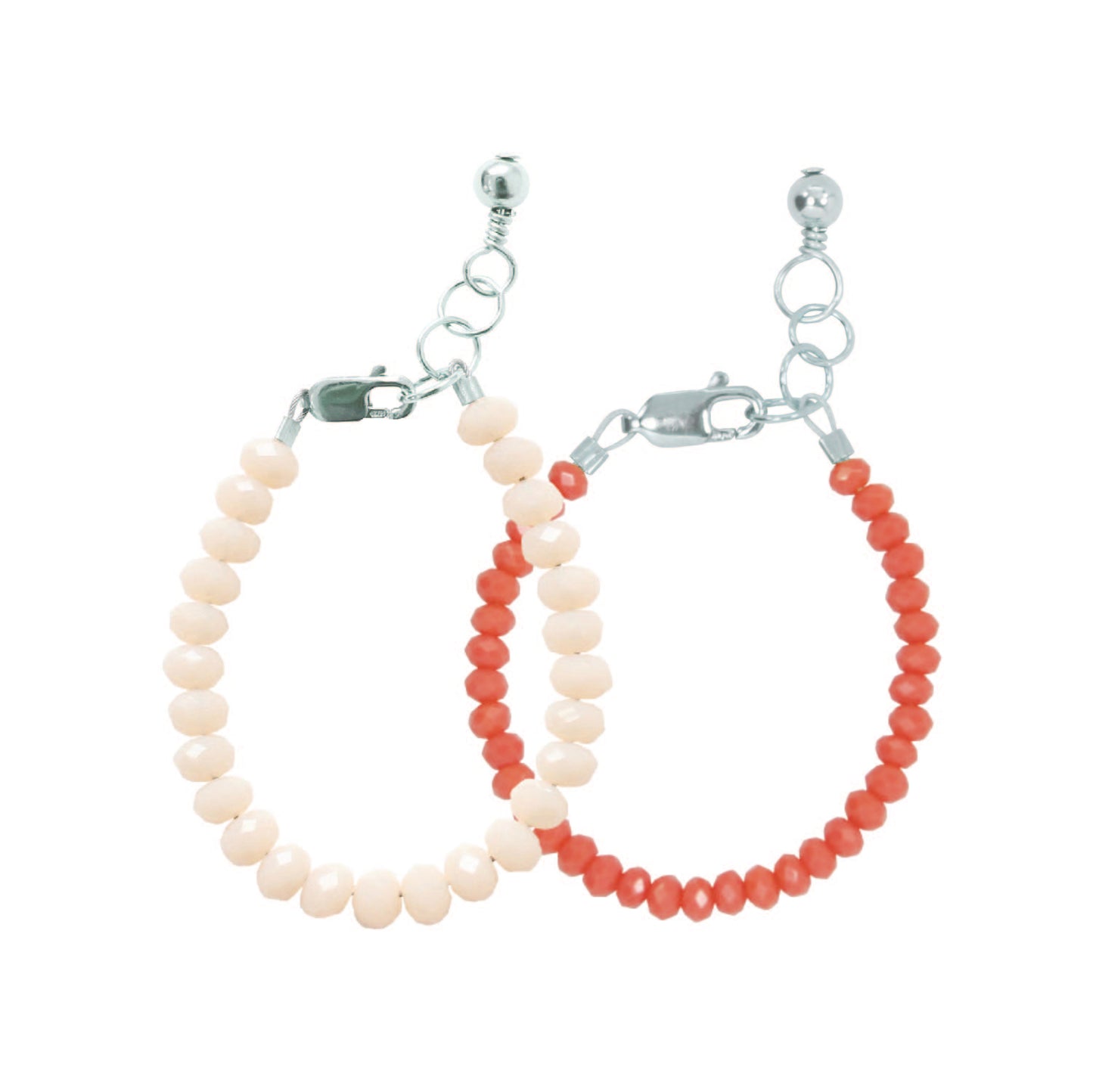 Moana Baby Bracelet Two-Pack (3mm+4mm beads)