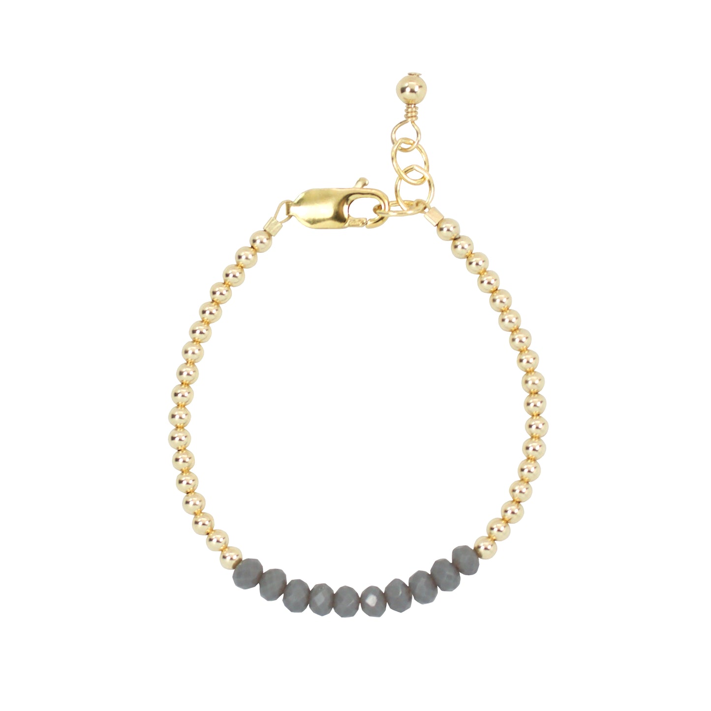 Janelle Adult Bracelet (4MM beads)