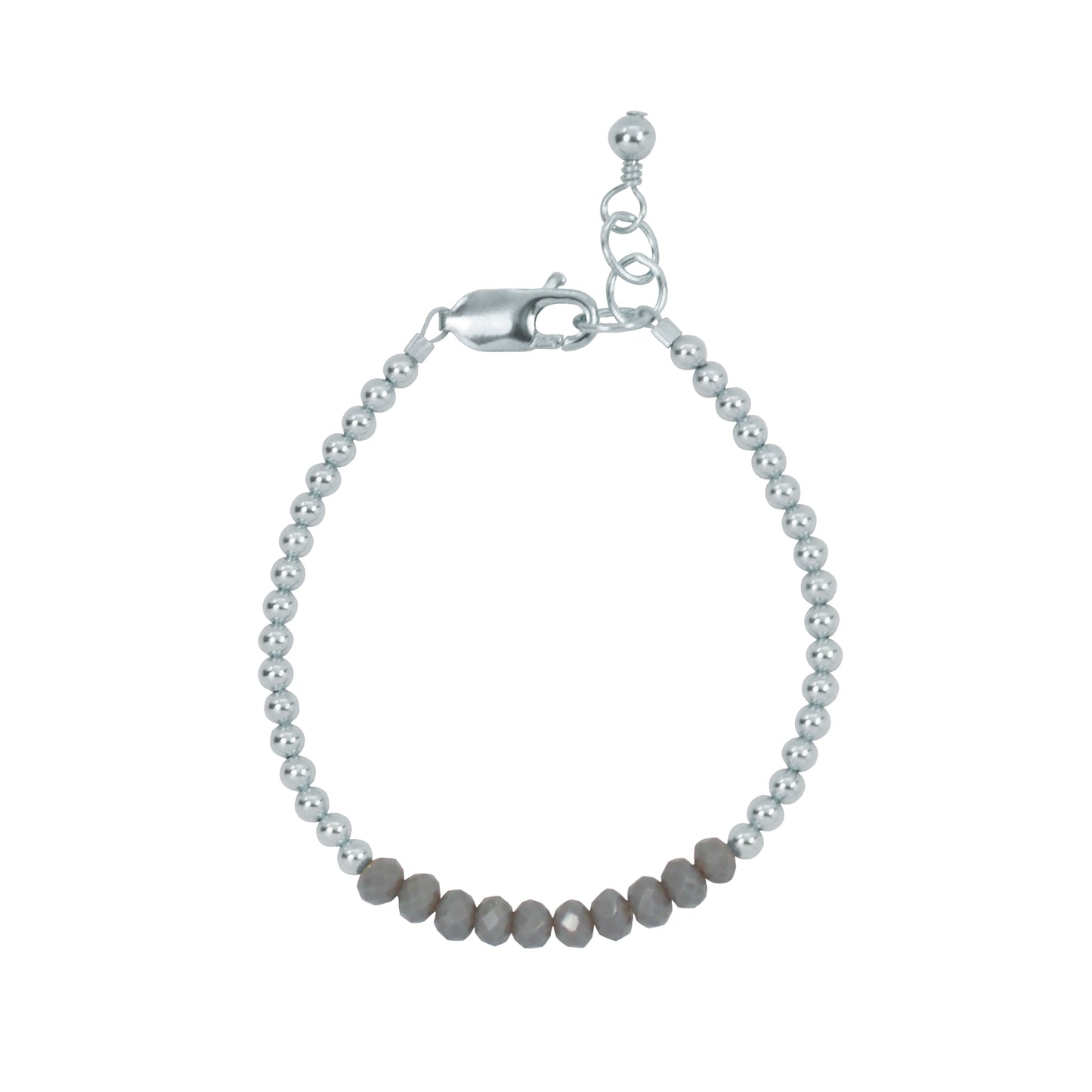 Janelle Adult Bracelet (4MM beads)
