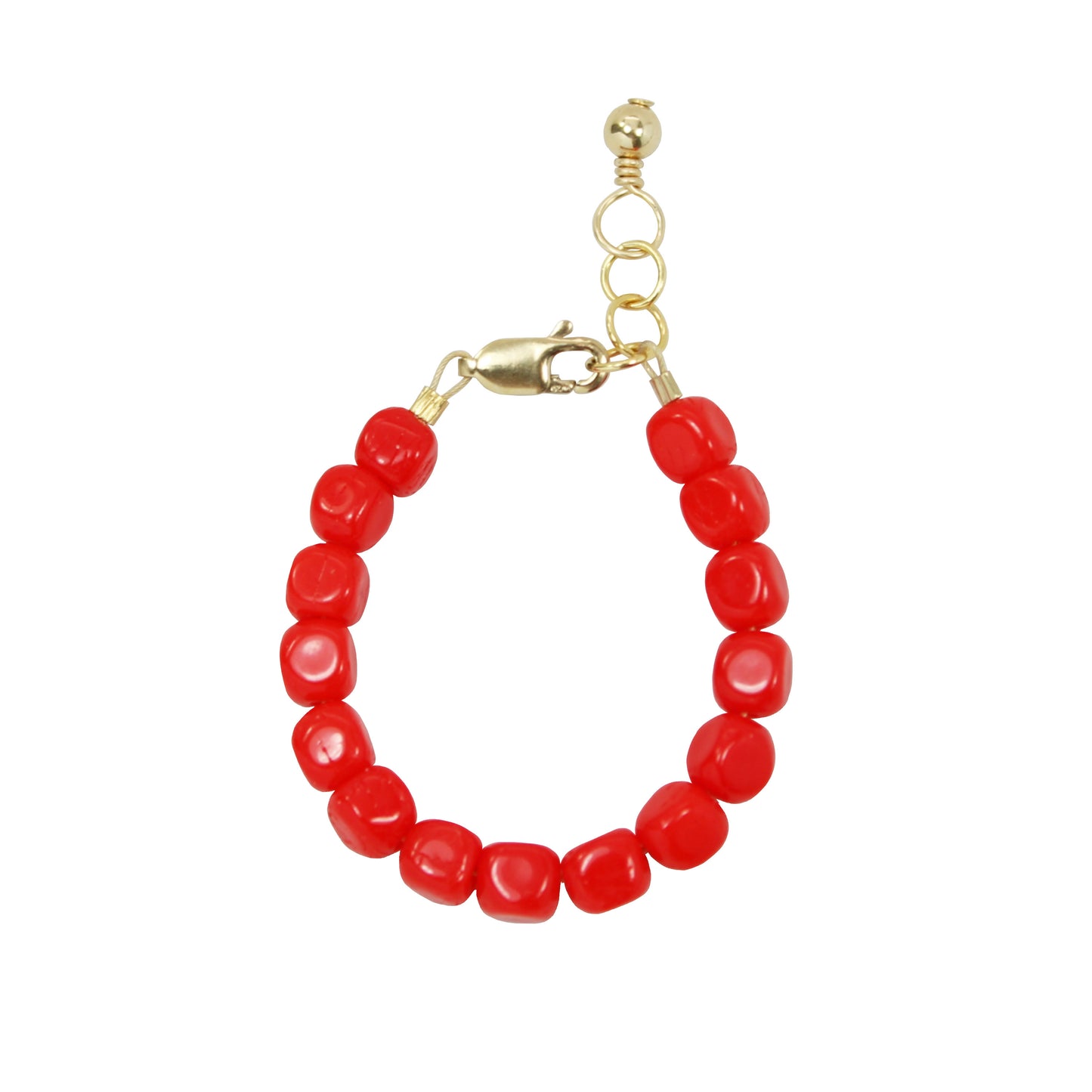 Jukebox Baby Bracelet (6MM beads)