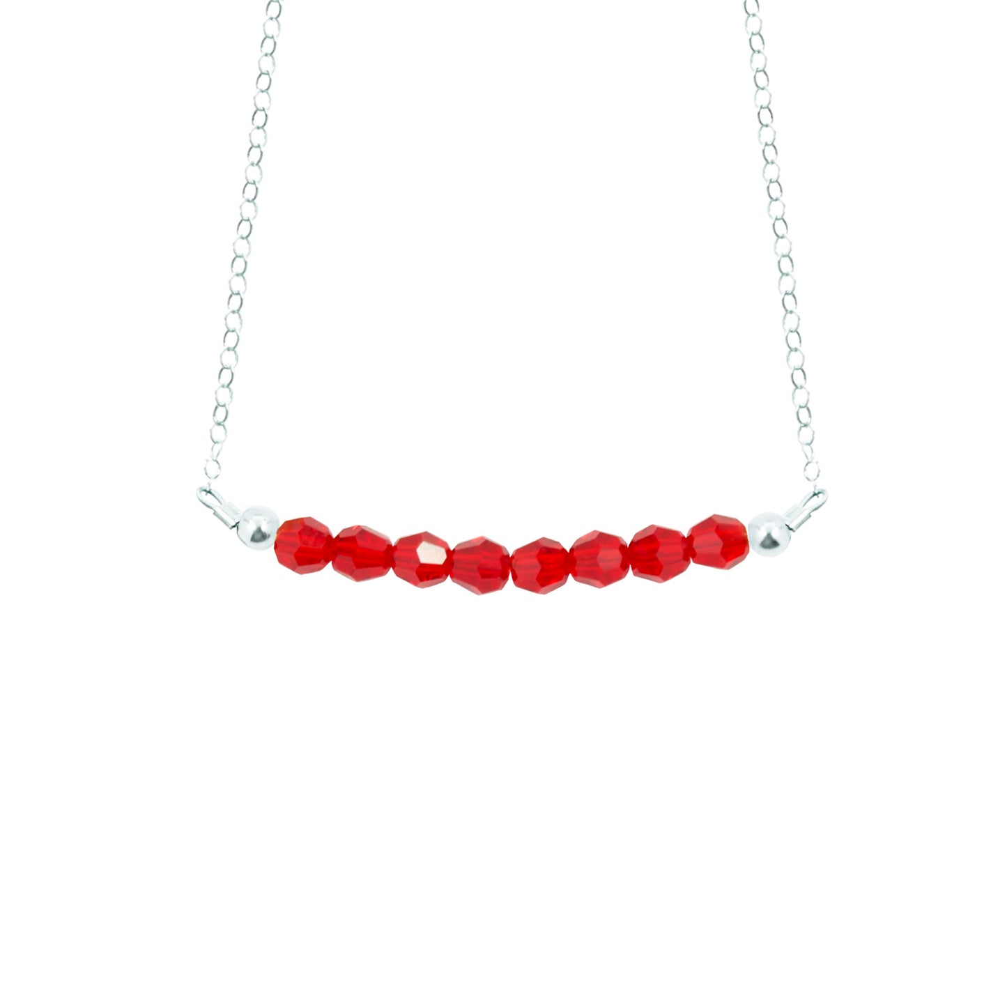 Load image into Gallery viewer, July Birthstone Necklace
