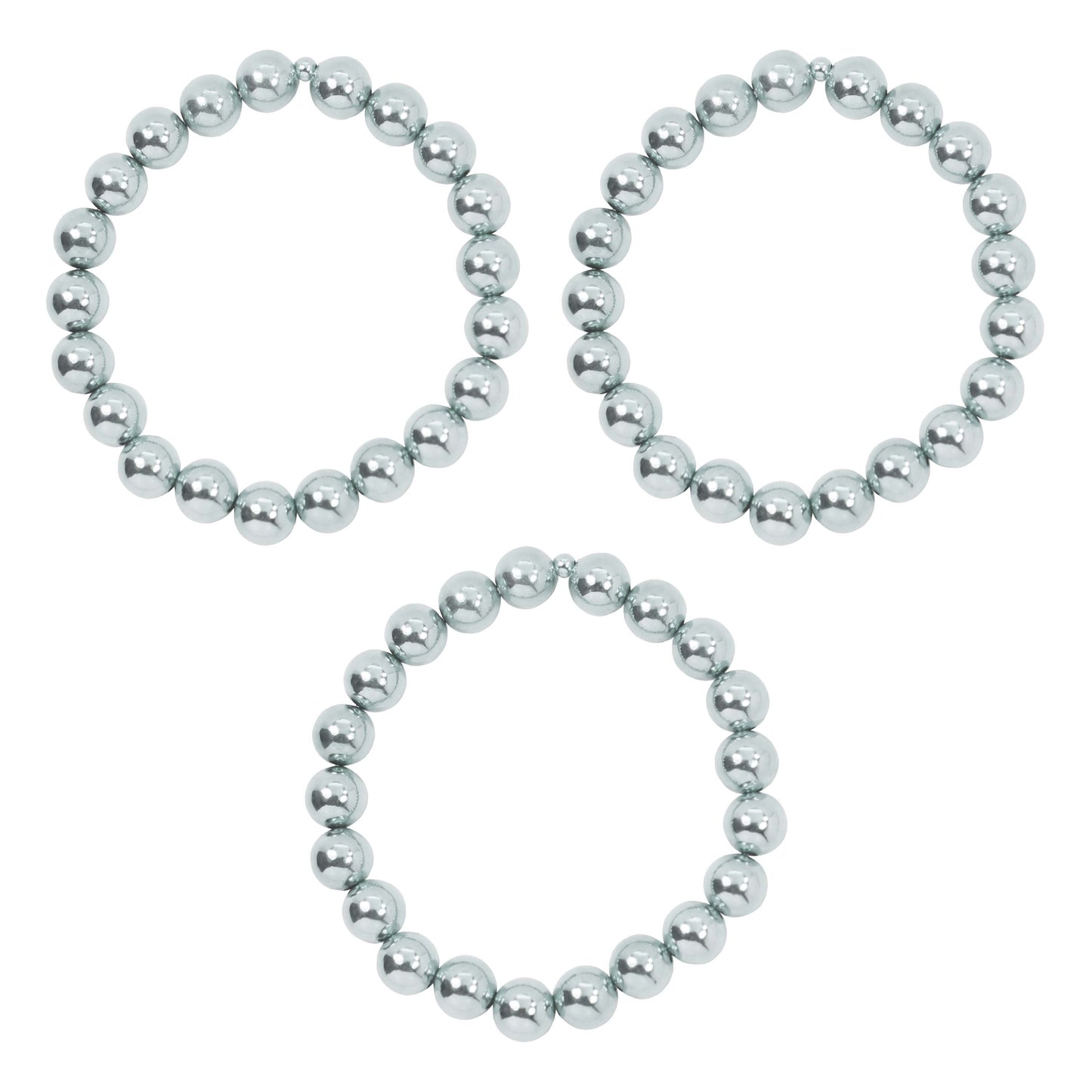 Stretchy Kindness Adult Bracelet Three-Pack (8MM beads)