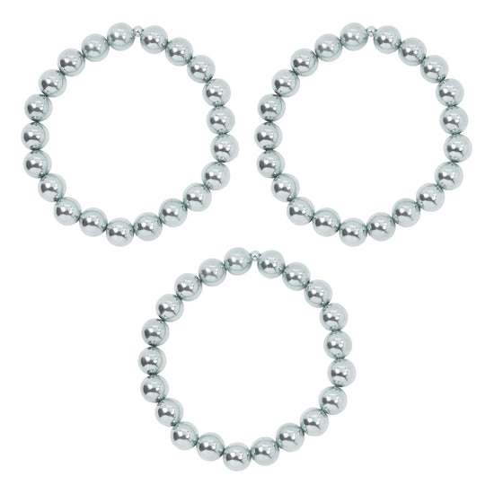 Load image into Gallery viewer, Stretchy Kindness Adult Bracelet Three-Pack (8MM beads)
