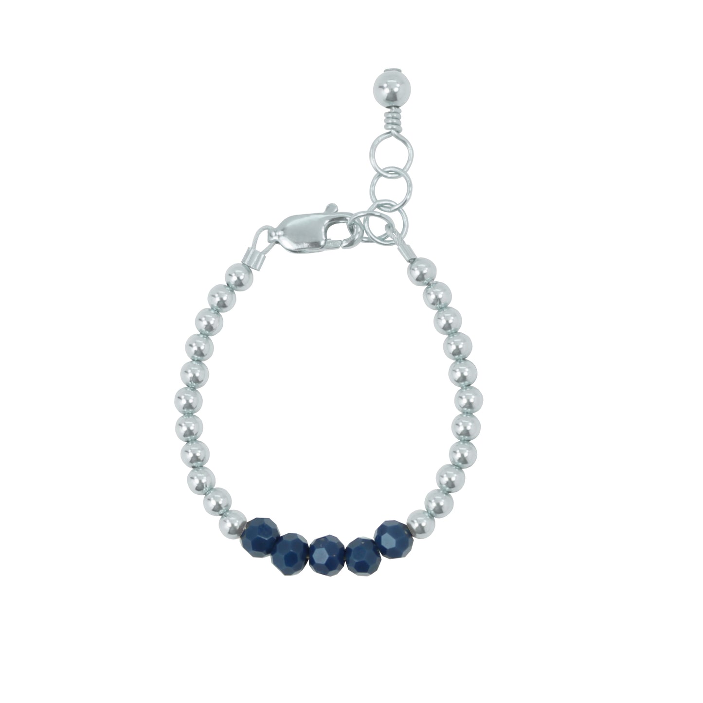 Louise Baby Bracelet (3MM + 4MM beads)