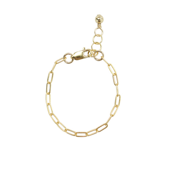 The BABY STAR GIRL birth bracelet in pink gold and diamonds