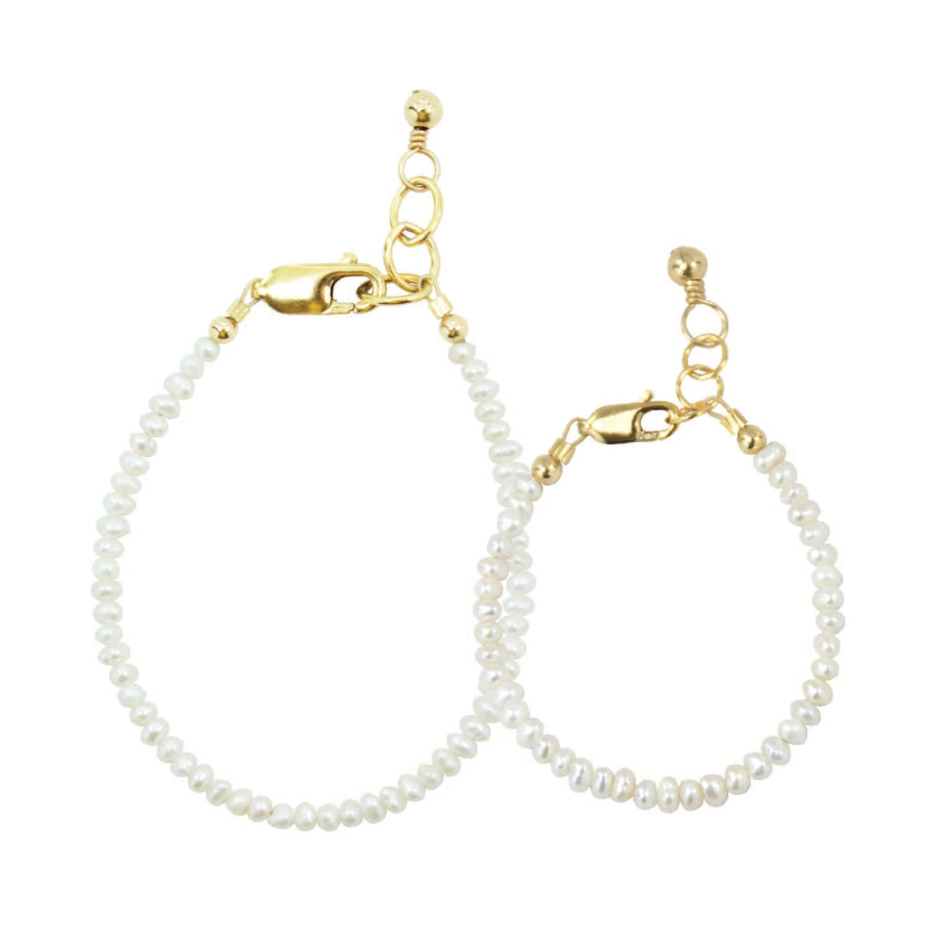 Mini pearl bracelet online