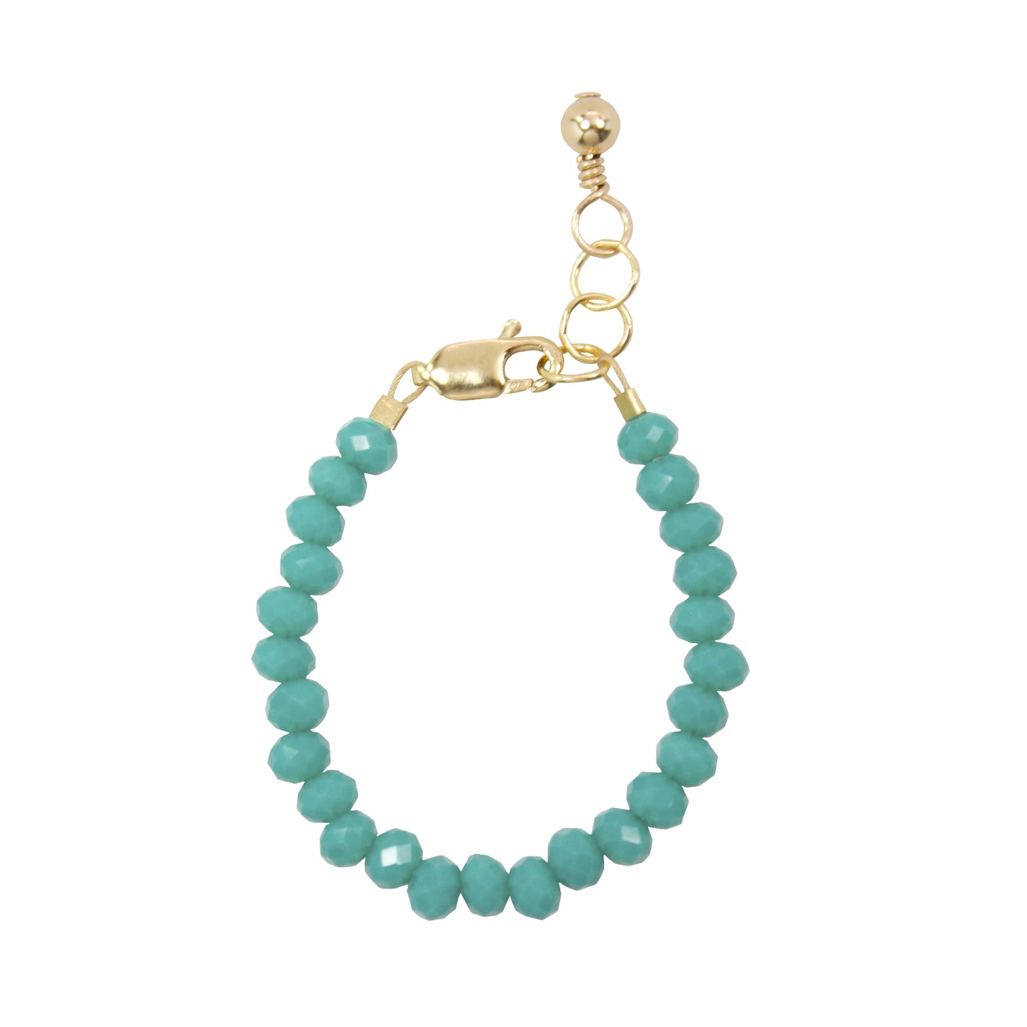 Malibu Baby Bracelet (4MM beads)