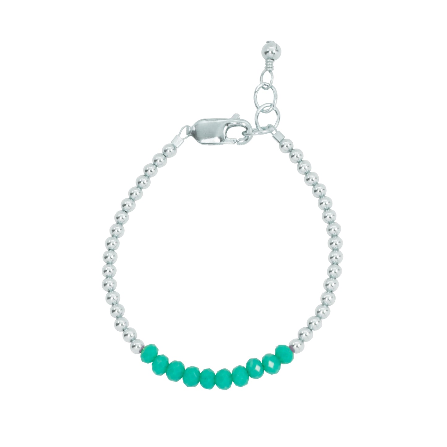 Elizabeth Adult Bracelet (4MM beads)