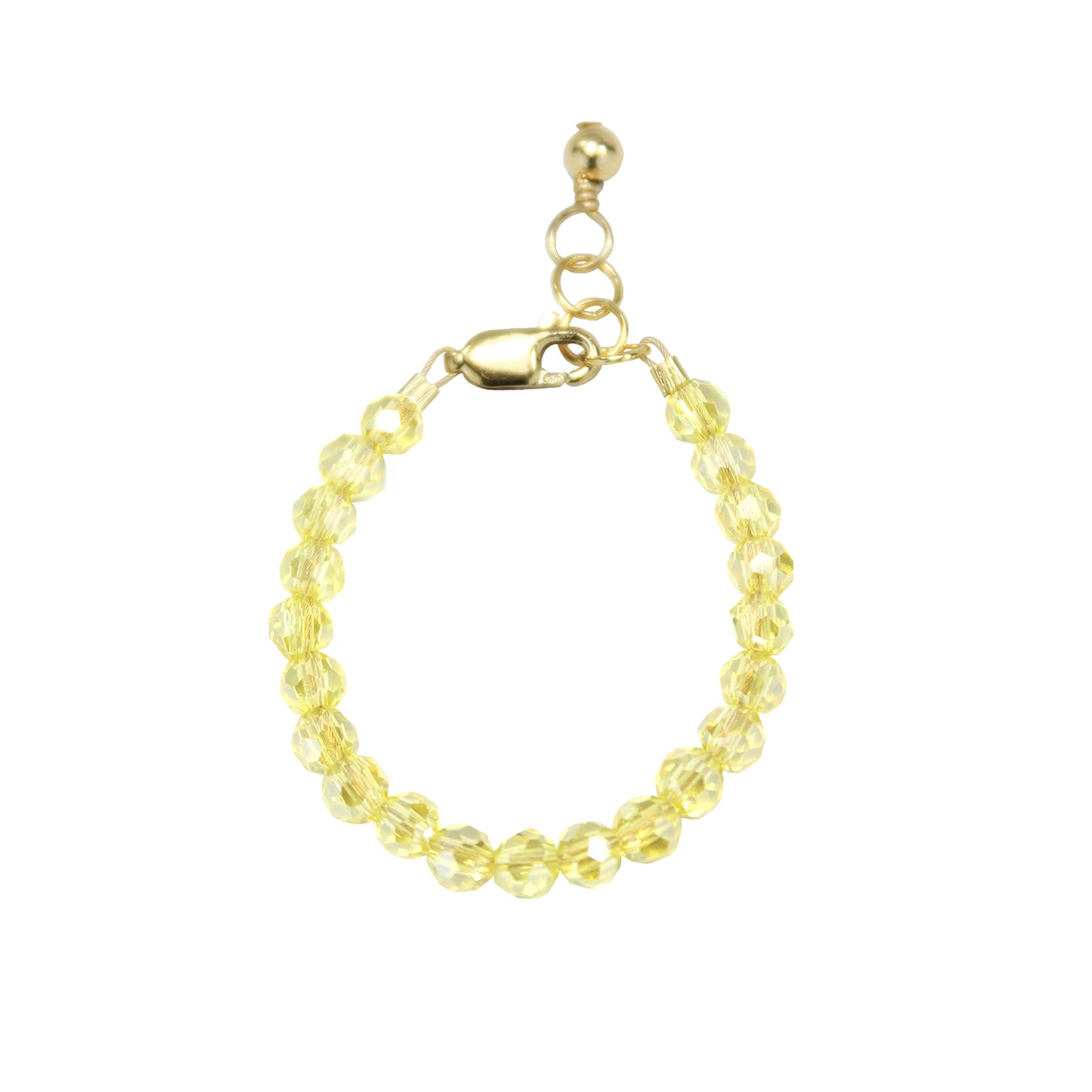 Marigold Bracelet (4MM beads)