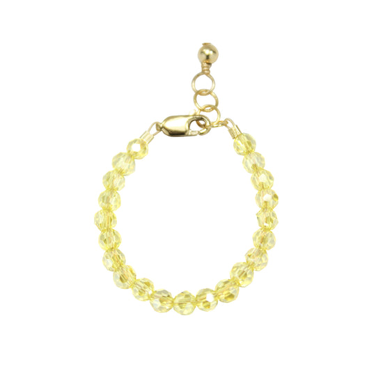 Marigold Bracelet (4MM beads)