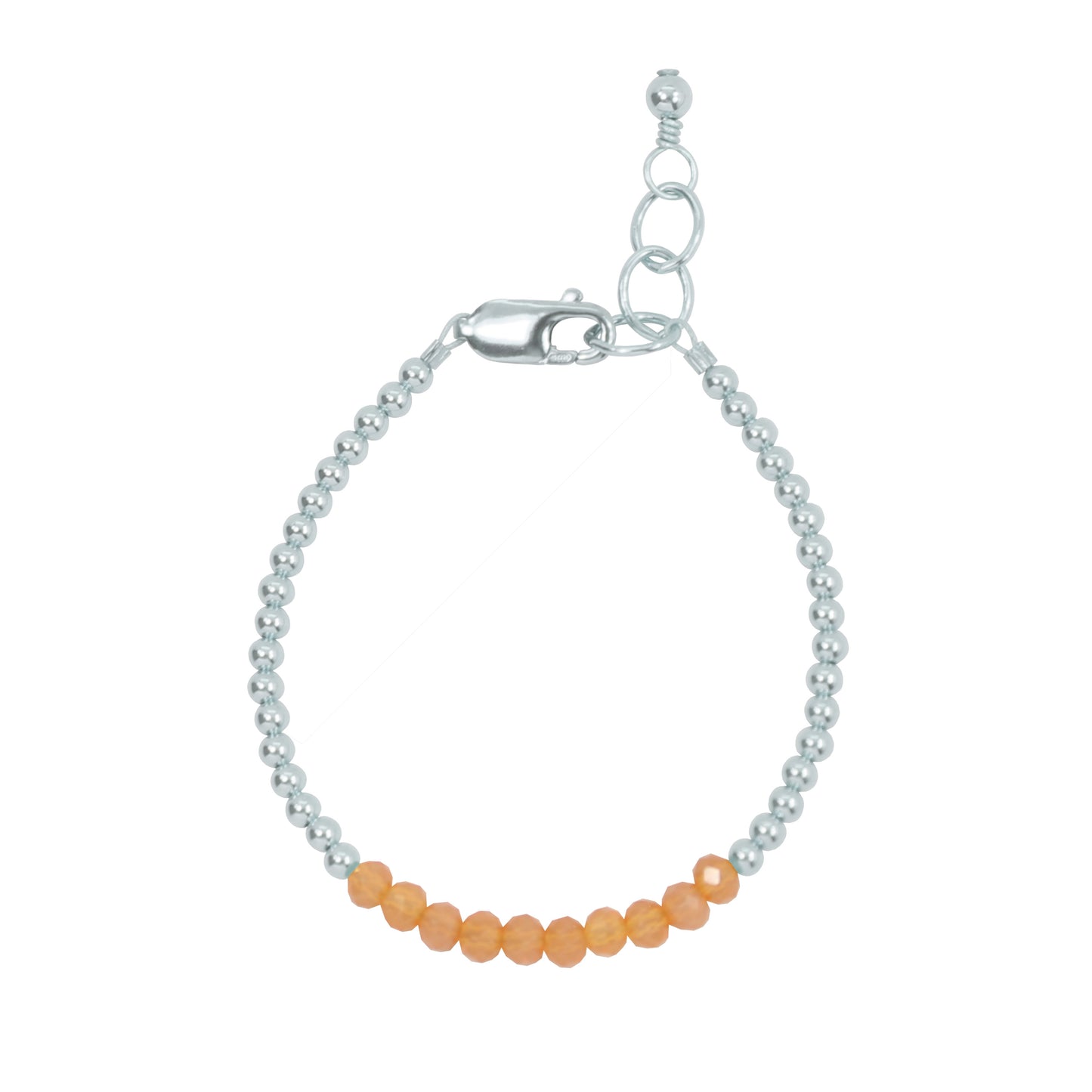 Meg Adult Bracelet (3MM + 4MM beads)