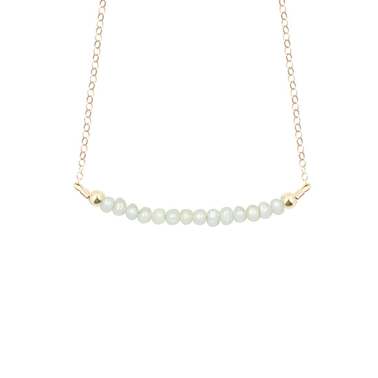 Load image into Gallery viewer, Mini Freshwater Pearl Choker Necklace
