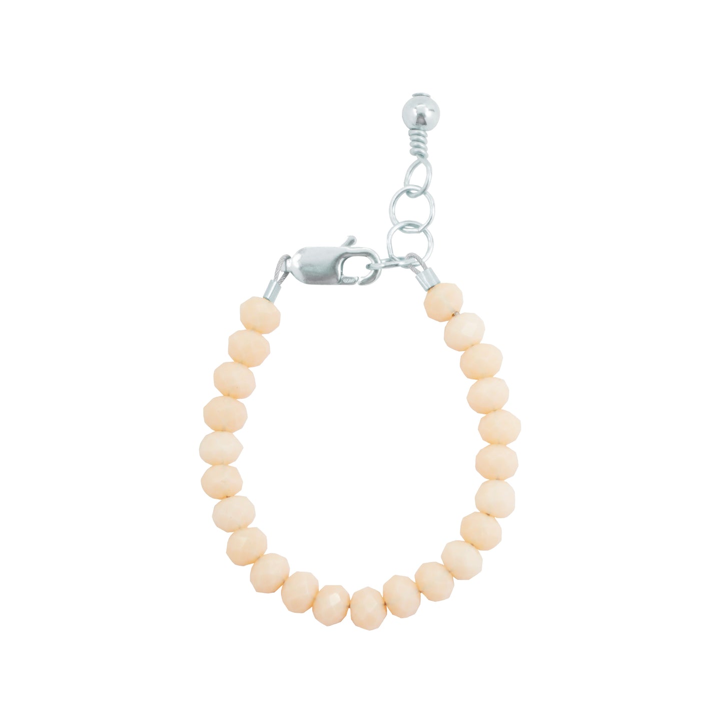 Load image into Gallery viewer, Seashell Baby Bracelet (4MM beads)
