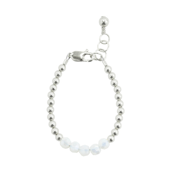 Nina Baby Bracelet (3MM + 4MM beads)