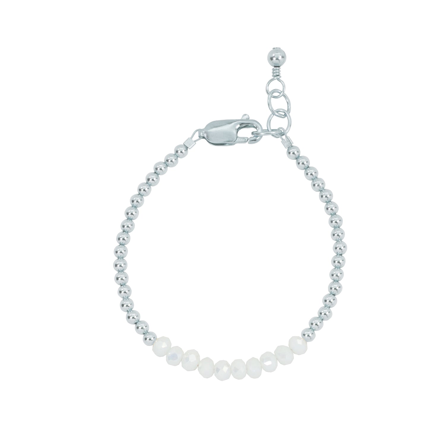 Nina Adult Bracelet (3MM + 4MM beads)