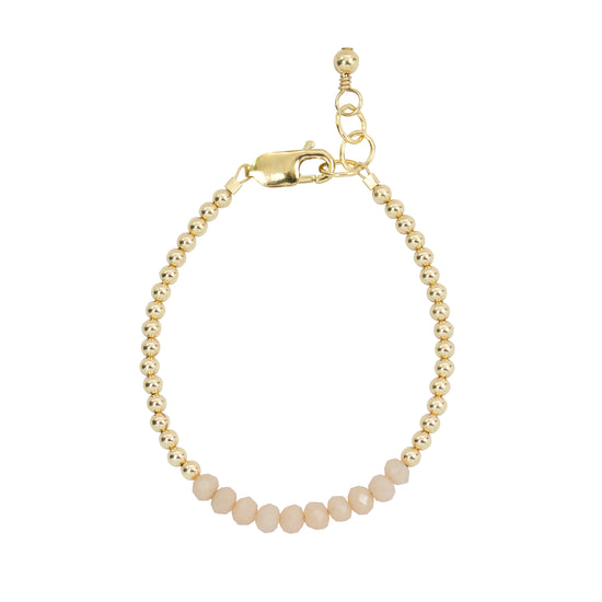 Nora Adult Bracelet (3MM + 4MM beads)