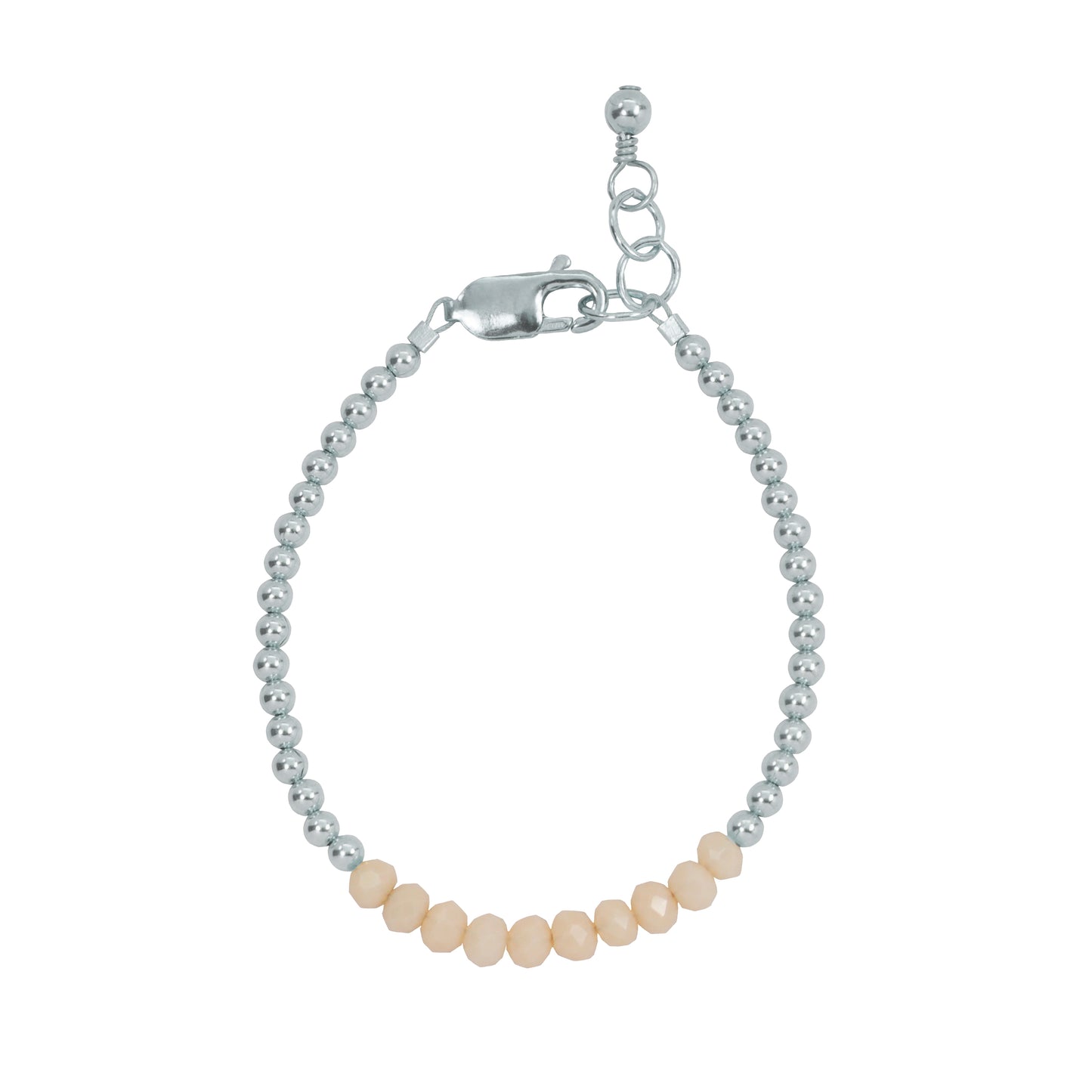 Nora Adult Bracelet (3MM + 4MM beads)