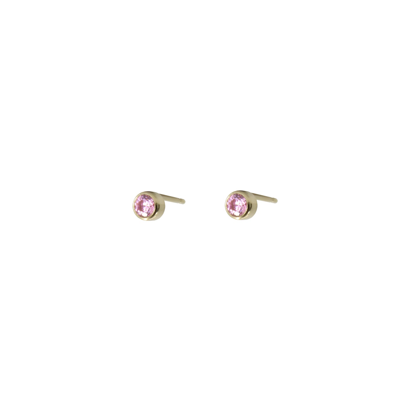 Load image into Gallery viewer, October Birthstone Stud Earrings
