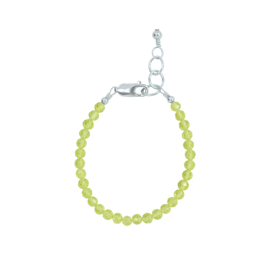 Load image into Gallery viewer, Pear Adult Bracelet (4MM Beads)
