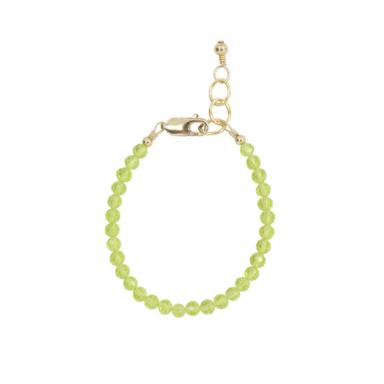 Load image into Gallery viewer, Pear Adult Bracelet (4MM Beads)
