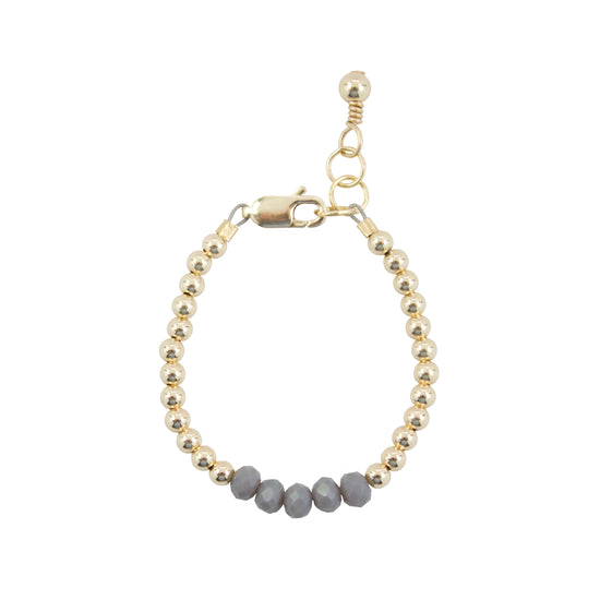 Janelle Baby Bracelet (4MM beads)