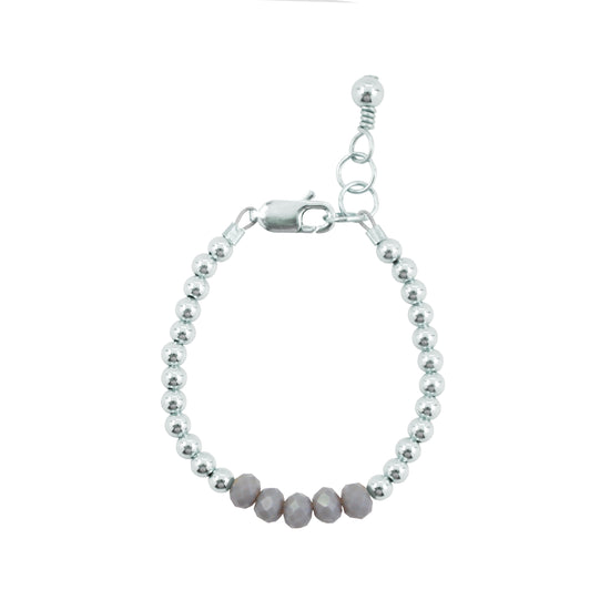 Janelle Baby Bracelet (4MM beads)
